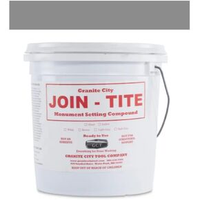 Monument Setting Compound Dark Gray - 1 Gallon in Saudi Arabia
