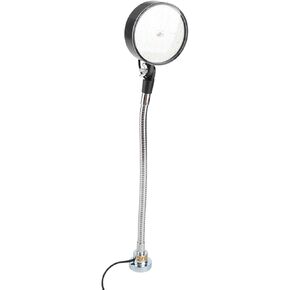 Jeanoko Magnetic Base High Brightness Alloy Steel LED Gooseneck Work Light for CNC Machine Tools, DC24V in Kuwait