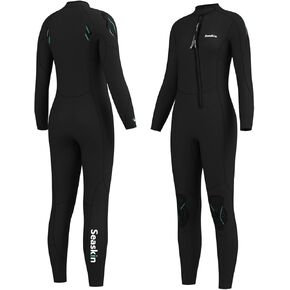 Seaskin 5mm Womens Wetsuit Front Zip in Kuwait