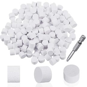 500 Pcs Plugs for PVC Composite Deck Boards Decking Systems Trim Traditional Plugs with T20 Installation Tool for 300 Linear Feet in Kuwait