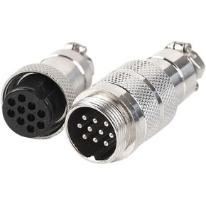 GX20 الجوز/بعقب ذكر أنثى المقبس سلك موصل 5/6/7/8/9/10 دبوس كابل موصل (نوع الإرساء ، 1 SET_8P) in Kuwait