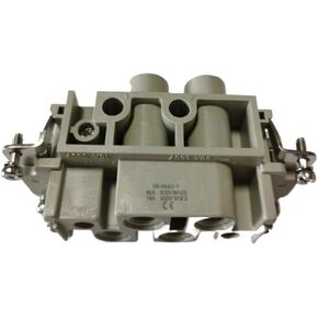 موصل مستطيل للخدمة الشاقة HDC HK-004/2-M/F قابس 10A أساسي in Kuwait