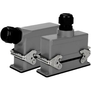 HDC24 الطويق 16A500V المسمار محطة الاتصال كابل موصل الصناعية (دخول الجانب) in Kuwait