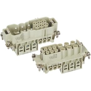 موصل مستطيل للخدمة الشاقة HDC HWK-006/6-Pin 40/16A 690V/400V التوصيل العلوي in Kuwait