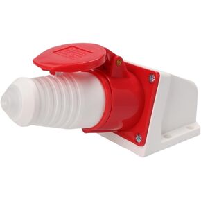 طقم مقابس صناعية وموصل 3P/4P/5Pin 16A/32A(32A,3PIN_COUPLER) in Kuwait