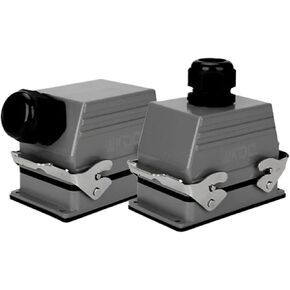 HDC-HE-48 موصل أساسي علوي/جانبي 16 أمبير 500 فولت أسلاك مستطيلة (مدخل جانبي) in Kuwait