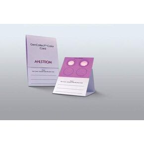 AHLSTROM FILTRATION 8.561.0002.B-N بطاقة جمع عينات زجاج البورسليكات، لون GenCollect، 4 نقاط (عبوة من 100) in Kuwait