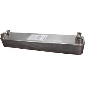 Duda Energy HX5220:F100xTriclamp075 مبادل حراري، B3-52A / 20 لوحة in Kuwait