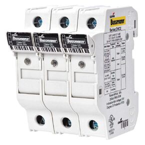 Eaton BUSSMANN 1-Pole Industrial Fuse Holder, AC: Not Rated, DC: Not Rated, 0 to 30A, Series FNQ-R, KTK-R, LP-CC in Saudi Arabia