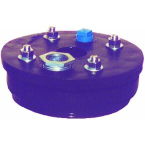 Simmons Mfg. 1942 Sanitary Well Seals in Kuwait