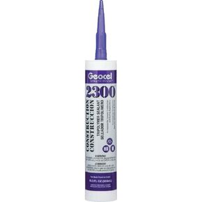 2300 CONSTRUCTION TRIPOLYMER SEALANT 2300 10.3 oz Plastic in Kuwait
