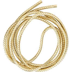 حبل ذهبي لـ Wonder Woman Cosplay Ascplay ، Pu Leather Gold Whip مثل Diana Lasso of Truth Whip (8mm dia) in Kuwait