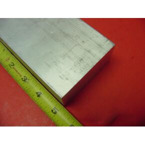 1-1/2" X 3" Aluminum 6061 Flat BAR 5" Long Solid T6511 New Mill Stock 1.50" in Kuwait