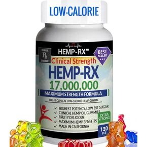 علكة للألم والقلق والتوتر والالتهاب - 120 قطعة، منخفضة السعرات الحرارية - 17.000.000 قوة سريرية - مستخلص زيت طبيعي ممتاز - حلوى صمغية مع زيت عضوي - مكمل غذائي مملوء in Kuwait