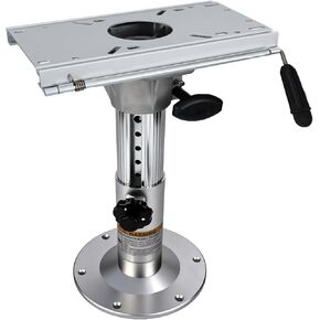 قابل للتعديل مقعد القارب قاعدة التمثال قاعدة الألومنيوم قارب كرسي قاعدة قاعدة التمثال ضبط الارتفاع، تصميم دوار كرسي قارب قاعدة التمثال قاعدة جبل لمقاعد قارب الصيد العائم كرسي الكابتن in Kuwait