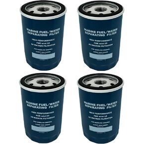 MAR-MINIF-IL-TR فلتر فاصل المياه لـ Ya-maha Mini-10 10 ميكرون MAR-MIOAS-00-00 Sierra 18-7865 Mallory 9-37808 جميع اللوحات الخارجية حتى 115 حصانًا ونماذج EFI - 4 عبوات in Kuwait