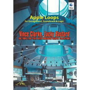 Vince Clarke, Lucky Bastard - Apple Loops from the King of the Synth [Online Code] in Kuwait