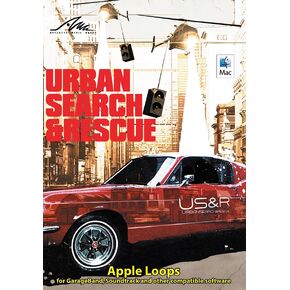 Urban Search & Rescue - Lukecage - Hip Hop Apple Loops for Apple GarageBand & Logic [Online Code] in Kuwait