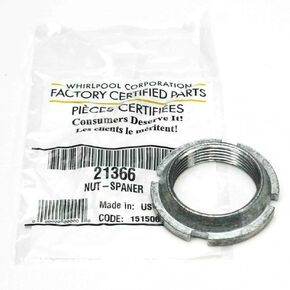 WP21366 Washer Spanner Nut 21366 PS11738884 AP6005824 AP6005824 Replacement for Whirlpool OEM in Kuwait