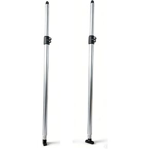 Awning Adjustable Rear Support Pole, Marine-Grade Aluminum Alloy Telescopic Pole, Universal Fit for Most 3-Bow and 4-Bow Awnings (Dimensions: Pole Length 60 inches max) in Kuwait