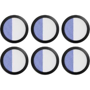 6 عبوات من المرشحات البديلة للمكنسة الكهربائية اللاسلكية Eureka RapidClean Pro المتوافقة مع NEC180، NEC280TL، NEC380، NEC480، NEC185، NEC186، NEC190 in Kuwait