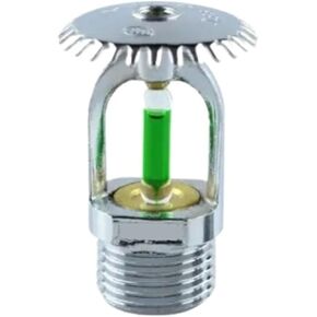 1pcs ZSTX-15 Fire Sprinkler Head 5.3x3.5cm, 93°C Upright/Pendent Type For Kitchen & Office(Upright) in Kuwait