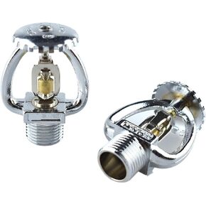 1pcs DN15 72°C Antifreeze Fire Sprinkler, Fusible Alloy Upright/Pendent Head(Upright) in Kuwait