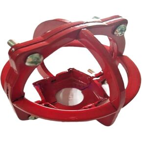 1pcs Fire Sprinkler Head Guard Red Protective Cage Frame For 1/2 Inch NPT in Kuwait