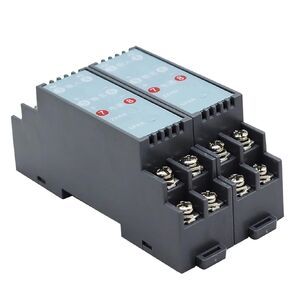 BST-U 1 in 1 Out AC Voltage Transmitter 220V 380V Input to 4-20mA 0-10V Output Signal Converter35mm Din Rail(AC 0-50V,0-10V Out,DC12V) in Saudi Arabia