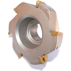 قاطع مطحنة الوجه 4 بوصة 45 درجة 5 مزامير قاطعة الطحن للوجه مع إدراج SEKT in Kuwait