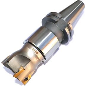 2 "الوجه شل مطحنة القاطع 90 درجة 4 المزامير CAT40 الوجه قاطعة المطحنة ث إدراج in Kuwait