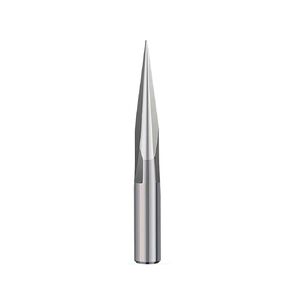 6mm Shank CNC Carving Bit 15/20/25/30 Degrees V Shape End Mill CNC Router Bit 2 Flute Milling Cutter for Wood Engraving Bit(30Dx1.0mm) in Kuwait