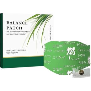 Herbal Patch Pad Balance – Plant Herbal Navel Patches for Menstrual Cramp Relief, Help Reduced Bloating Appearance, Promotes Abdominal Comfort Non-Irritating Design 1 Boxes 5 Piece in Saudi Arabia