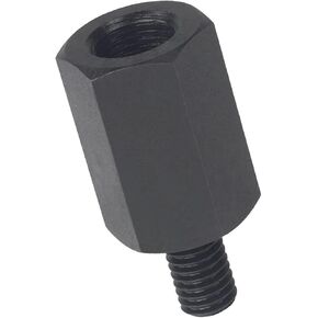 أفضل محول Q Drake للطرق الوعرة قياسي خارجي/داخلي ملولب: 5/8"-18 نهاية داخلية، 1/2"-13 نهاية خارجية، و2-1/4" طول - الأداة المثالية لتحويل الخيط 80076 in Kuwait