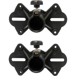 Audio2000'S ACC4392-12 Two-Pack 1-3/8 inch External Speaker Stand Mounting Top Hats (2 Sets) in Kuwait