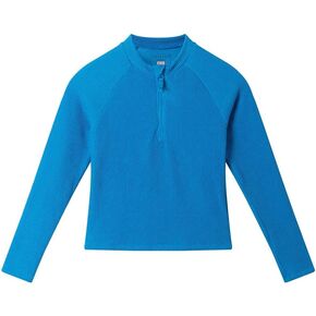 Blue Long Sleeve Rashguard for Kids (7-16) by Andy & Evan in Kuwait