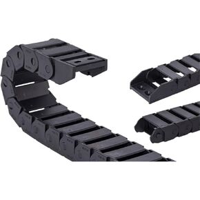 1 قطعة سلاسل الكابلات 15x20 15x30 18x25 18x37mm نوع الجسر غير مفتوح من البلاستيك سحب نقل السحب للآلة (48 مللي متر ، 18x37 مم) in Kuwait