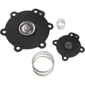 DB114 DB16 Diaphragm Repair Kit, 2-Pack Nitrile Buna Gaskets And Springs For Mecair Pulse Jet Valve Models VNP214 VNP314 VEM214 VEM314 Easy Installation Dust Collector Parts in Kuwait
