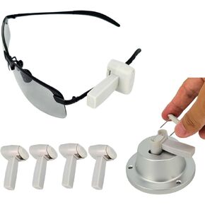 ZFD قابلة لإعادة الاستخدام AM58KHZ علامات أمنية 100 قطعة لمتاجر النظارات مع أداة علامة واحدة للبيع بالتجزئة معدات مضادة للسرقة للنظارات والنظارات الشمسية in Kuwait