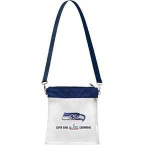 Littlearth NFL Clear Satchelette with 3D Logo in Saudi Arabia