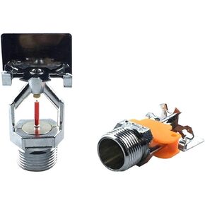 1pcs QR-EC-HSW115-68 Brass Fire Sprinkler DN20mm 68 Degrees Fast Response Large Coverage Area Sprinklers in Kuwait