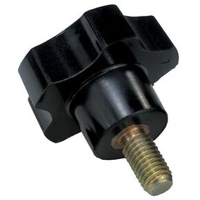 Kipp KPB-1046 Studded Phenolic Five-Lobe Knob 50mm Diameter, M8x1.25 thds. in Kuwait