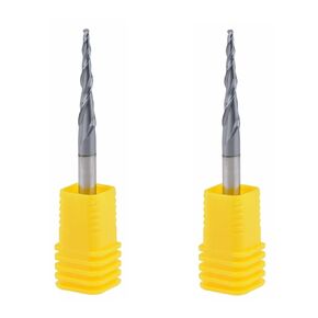 10 قطعة الكرة الأنف مدبب نهاية مطحنة R0.75D420.550L2F HRC55 التنغستن الصلبة كربيد تفتق الكرة الأنف نهاية مطحنة قاطعة المطحنة CNC راوتر بت in Kuwait