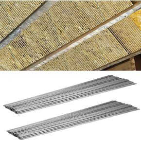 120 Pcs 16 Inch 1080 High Carbon Steel Insulated Support Rods for Ceiling Attic Insulation in Kuwait