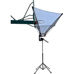 Performance Basketball Rebounder System - Designed to Withstand 500+ Daily Shot Impacts, The Reliable Choice for Serious Skill Development in Kuwait