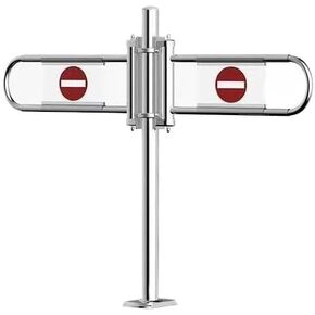 Swing Gate Automatic Closure Metal Entrance Gate Durable Manual Swing Door for Secure One-Way Access At Checkout(55x100cm) in Kuwait