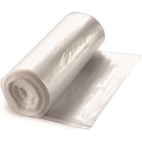 Renown REN20427-CA 17 Gal. 0.50 mil 24 in. x 32 in. Clear Low-Density Trash Bags - pack of 500 in Kuwait