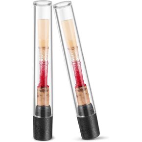 Luxshiny 2pcs Oboe Reeds Double Pack Professional Oboe Parts for Students and Beginners Wind Instrument Accessories Random Color in Kuwait