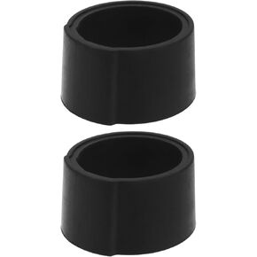 2Pcs Saxophone Ligature Fastener Cap Silicone Clips for Alto Bakelite Mouthpiece Grey in Kuwait