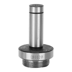 F1 End Milling Tool Holder, High Speed Hardened Steel Shank, CNC Shank for Various Machines 1-1/2-18 (C20-1-1/2-18:) in Kuwait